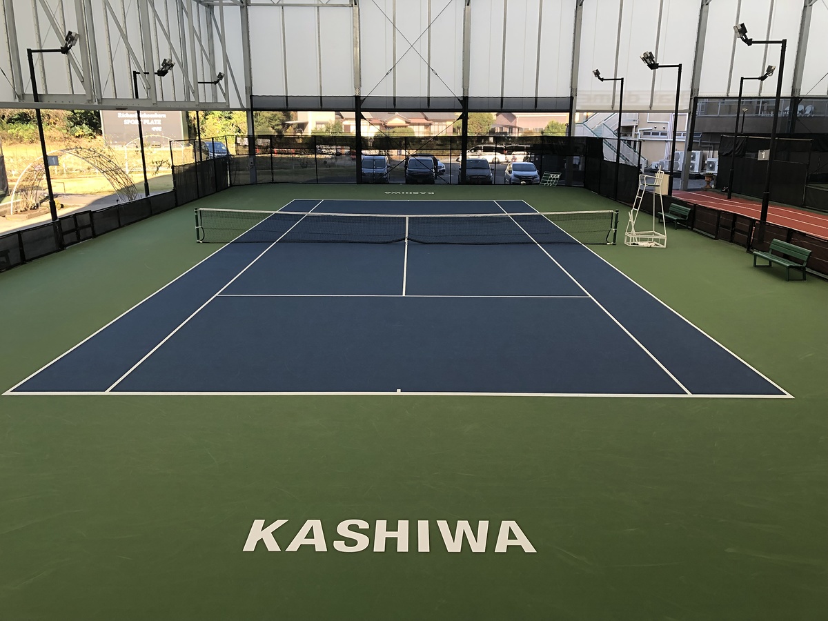 吉田記念テニス研修センター１番コートがリニューアルされました Decoturf デコターフ